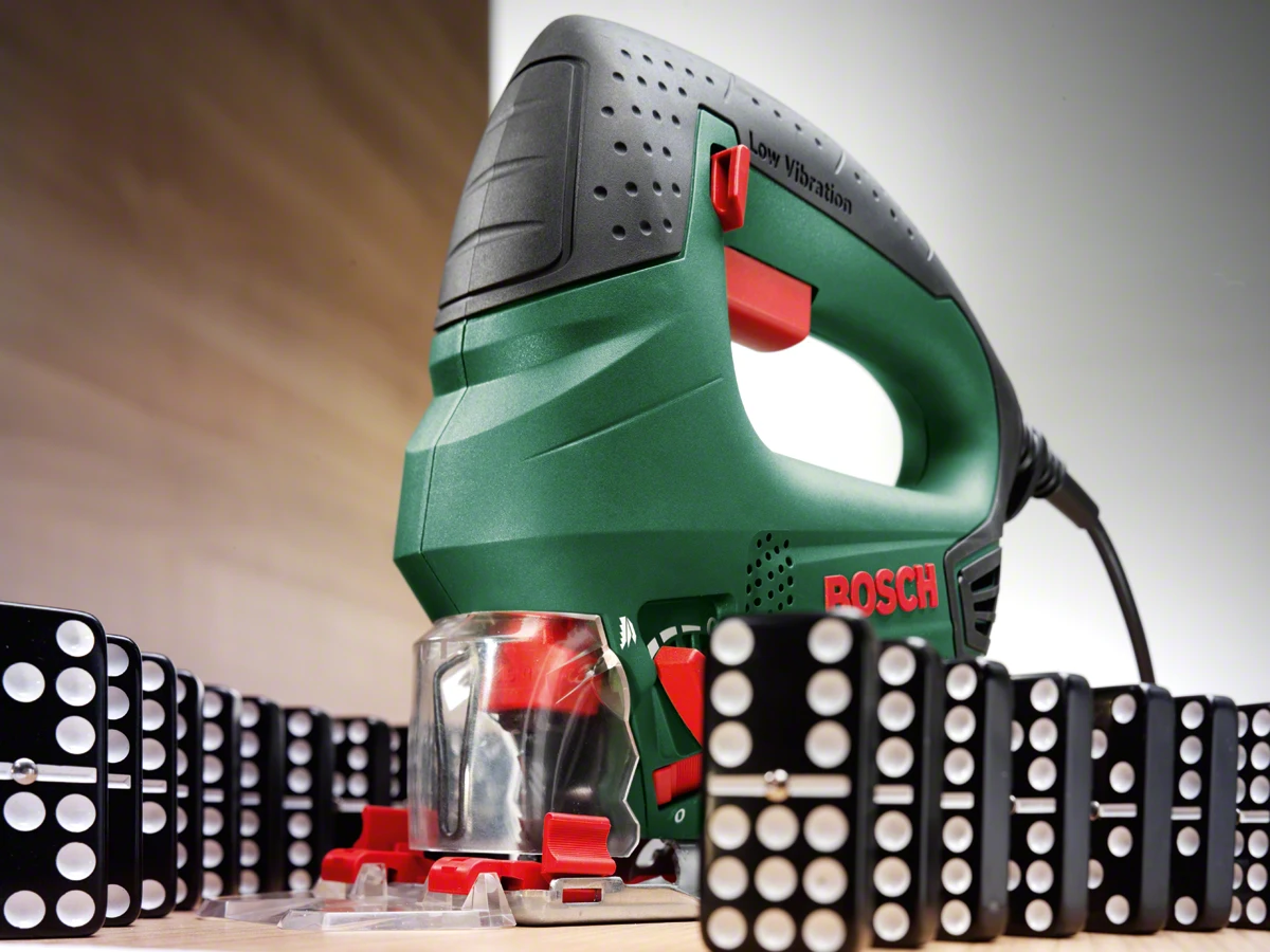 Siaurapjūklis Bosch PST 800 PEL Compact