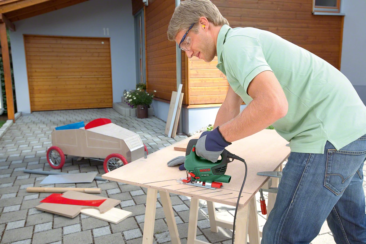 Siaurapjūklis Bosch PST 800 PEL Compact