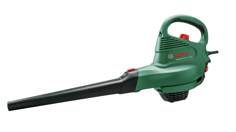 Lapų pūstuvas siurblys Bosch Universal GardenTidy 3000