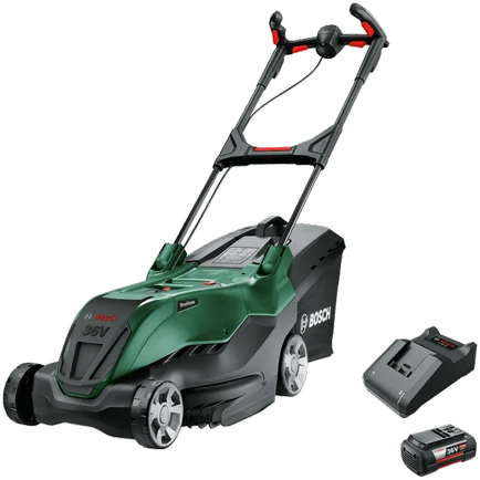 Vejapjovė Bosch AdvancedRotak 36V-40-650 - 1 x 4,0 Ah akumuliatorius | kroviklis (06008B9F00)