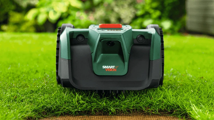 Vejos robotas Bosch VISIMOW18V-100, 1 x 4,0 Ah akumuliatorius ir įkroviklis
