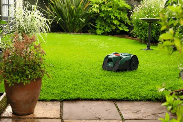 Vejos robotas Bosch VISIMOW18V-100 (be akumuliatoriaus ir įkroviklio)