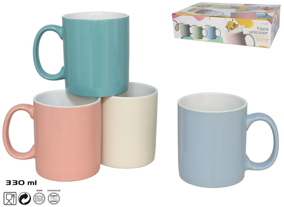 Akmens masės puodelis 330 ml Luna, 9,5 x 12,5 x 8,5 cm, KITCHEN&GO