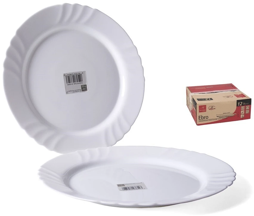 Bormioli Rocco Lėkštė 32 cm EBRO stiklas Ispanija Bormioli 211402851