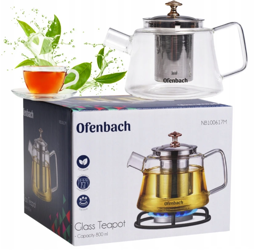Arbatos užpilas, 800 ml, 100617M, OFENBACH