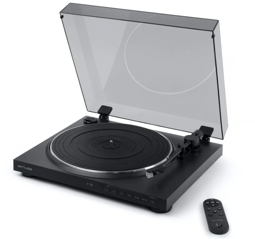 Muse MT-300 ATO | Turntable | Bluetooth Out