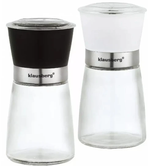 Dviejų malūnėlių rinkinys druskai ir pipirams, Klausberg KB-7257