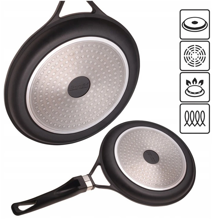 Keptuvė Kamille lietiniams patelnia 24 cm 4475 4475