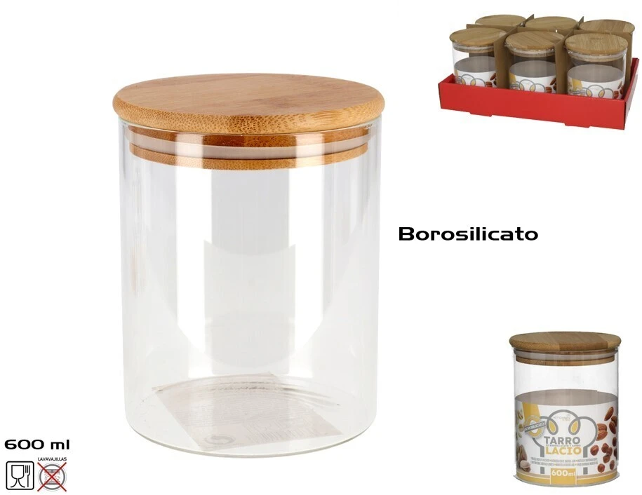 Borosilikatinio stiklo indas 600 ml, 13 × 10 × 10 cm, KITCHEN&GO