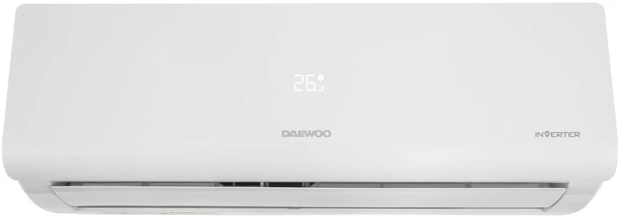 Daewoo“ oro kondicionierius DAC 12CHSDW NK, 12000 Btu, inverteris, „Wi-Fi“ funkcija
