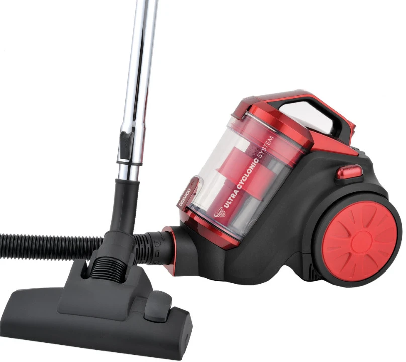 Daewoo RCC 120R 1“ dulkių siurblys be maišelio, 800 W, 1,5 litro surinkimo indas, 140 W siurbimo gal