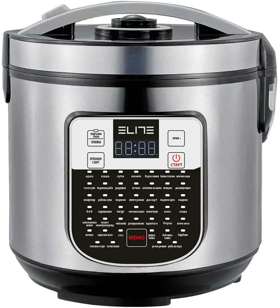 Daugiafunkcis puodas, 5 l, 900 W, 71286, Elite