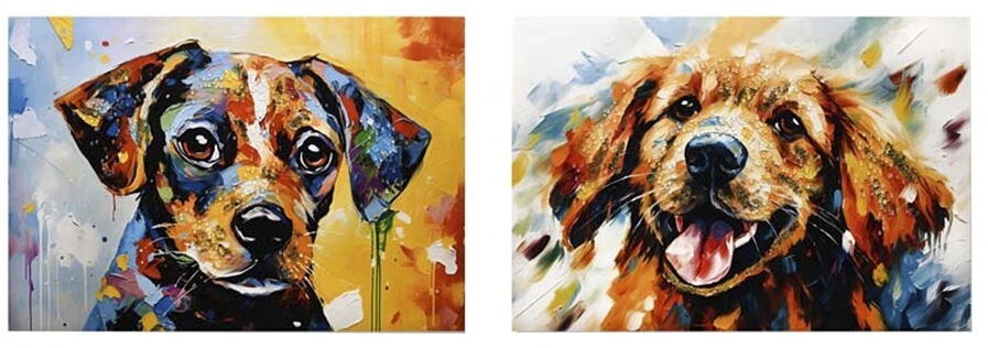 Drobė, 40% lakuota, 2 dizainai, 1,80 × 60,00 × 40,00 cm, Decorlife