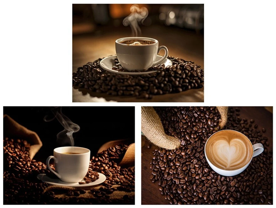 Drobė, Mio Macchiato, 3 dizainai, 1,50 × 40,00 × 30,00 cm, Decorlife