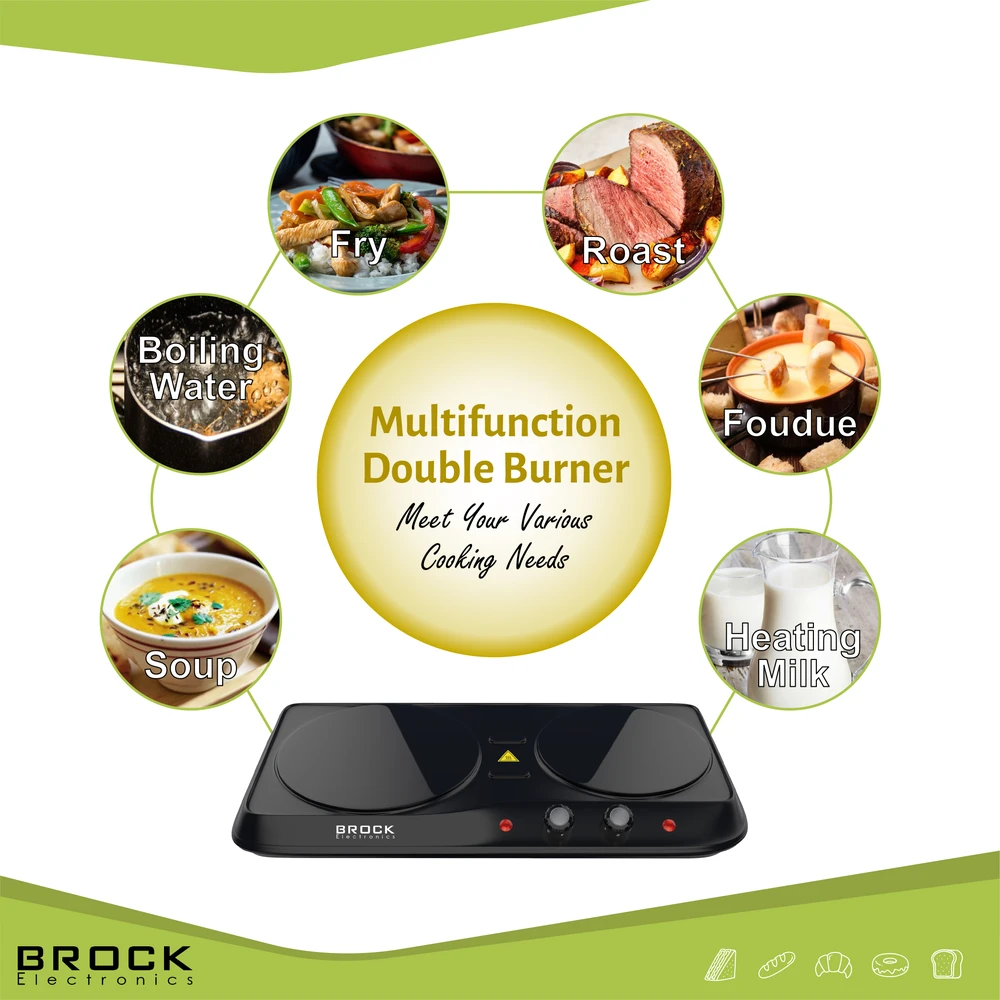Infraraudonųjų spindulių viryklė Brock HPI 3002