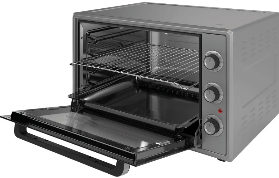 Elektrinė krosnelė Elektrinė orkaitė, 70L, 2000W, pilka, 70553, ELITE