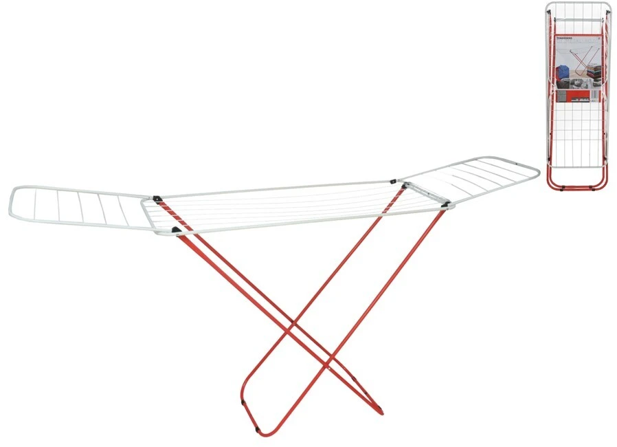 Gerimport Metalinis skalbinių džiovintuvas, 97 x 180 x 40 cm