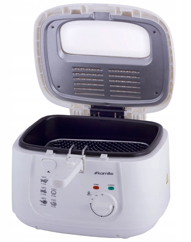 Gruzdintuvė Kamille 1800w 2,5l KM6811