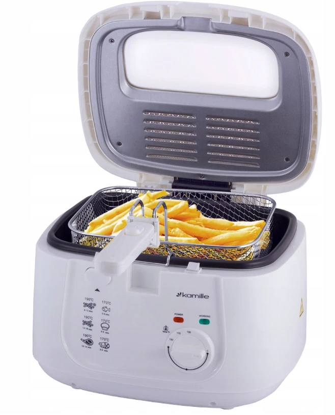 Gruzdintuvė Kamille 1800w 2,5l KM6811