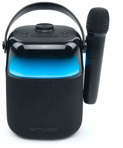 Muse Bluetooth Karaoke Microphone | M-520 KA | Bluetooth | Juodas