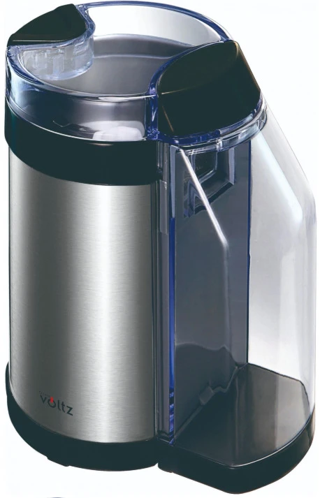 Kavamalė, 130 W, 50 g, juoda/sidabrinė, 55OV51172D, „Oliver Voltz“
