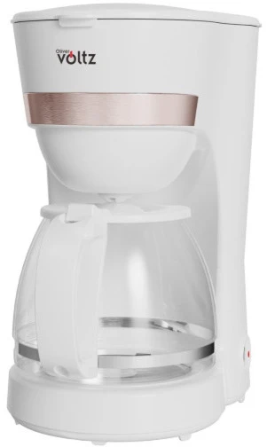 Kavos virimo aparatas, 600W, Talpa 1.25L, Balta, 5V51170WNR, Oliver Voltz