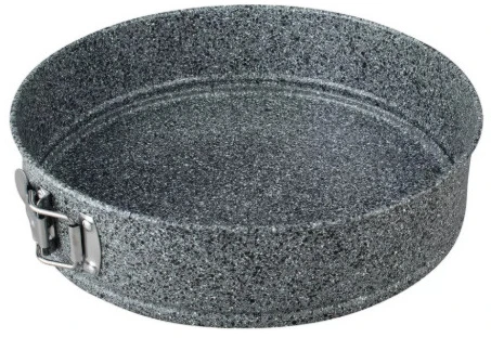 Tortownica, Kepimo forma, pilko marmuro, 26 cm skersmens, Klausberg