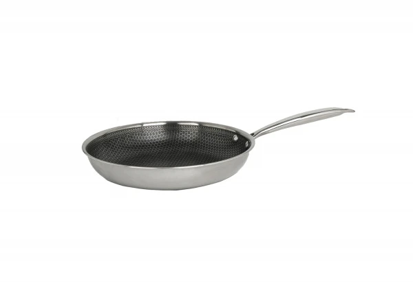 Zilan ZLN 9655 panna nerūsējošais tērauds izturīga pret skrāpējumiem 20 cm ZLN 9655