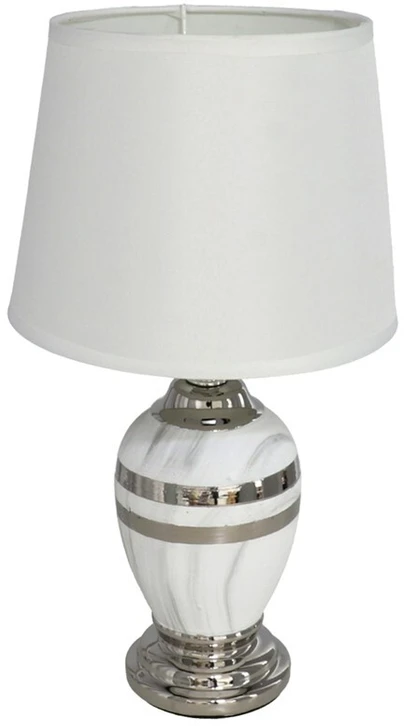 Keraminė lempa, 17.60 × 17.60 × 30.00 cm, DECORLIFE