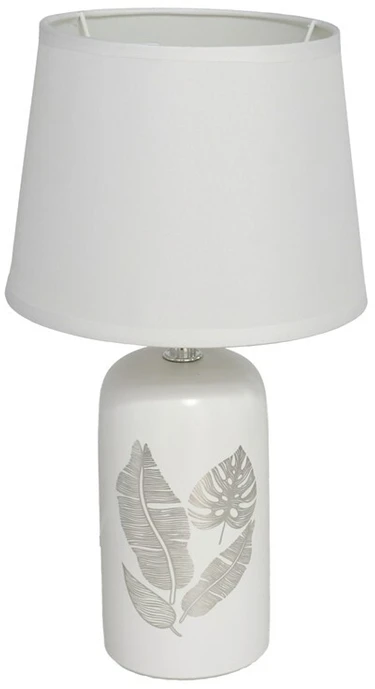 Keraminė lempa, 18.00 × 18.00 × 30.00 cm, DECORLIFE