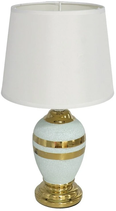 Keraminė lempa Bure, 17.60 × 17.60 × 30.00 cm, DECORLIFE