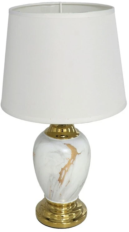 Keraminė lempa Carlit, 17.60 × 17.60 × 30.00 cm, DECORLIFE