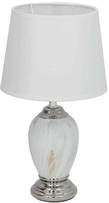 Keraminė lempa Puigmal, 18.00 × 18.00 × 30.00 cm, DECORLIFE