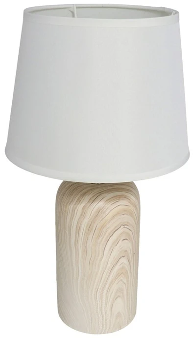 Keraminė lempa Saleve, 18.00 × 18.00 × 31.00 cm, DECORLIFE