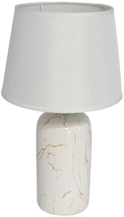 Keraminė lempa Ventoux, 17.60 × 17.60 × 31.00 cm, DECORLIFE