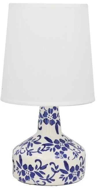 Keraminė stalinė lempa, 16.00 × 16.00 × 29.00 cm, DECORLIFE