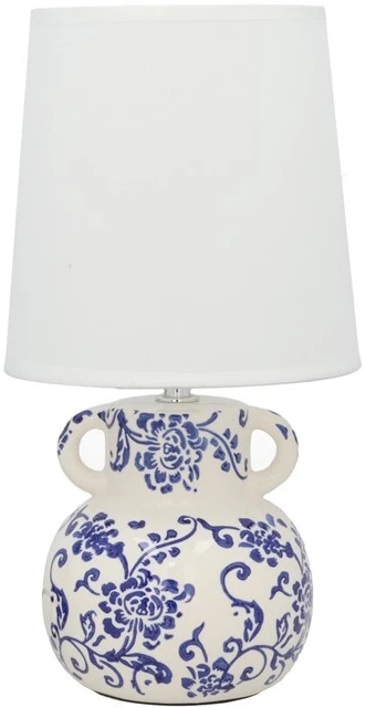 Keraminė stalinė lempa, 16.00 × 16.00 × 31.00 cm, DECORLIFE