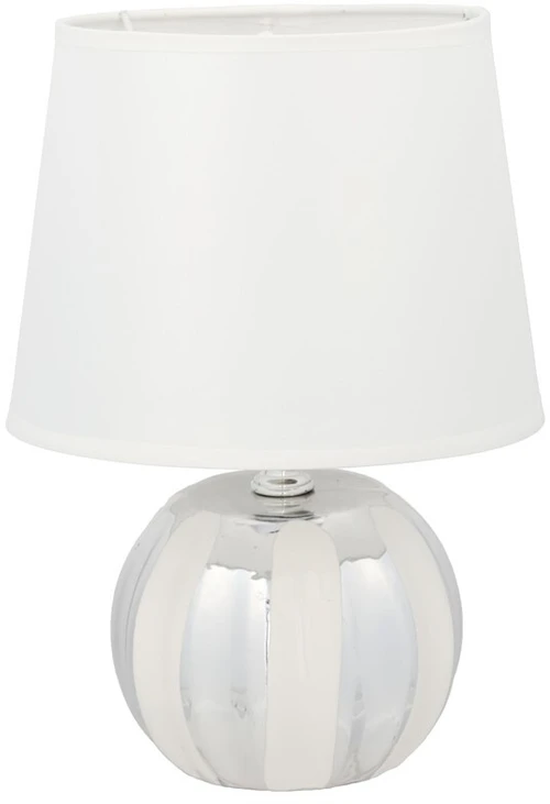 Keraminė stalinė lempa, 18.00 × 18.00 × 24.00 cm, DECORLIFE