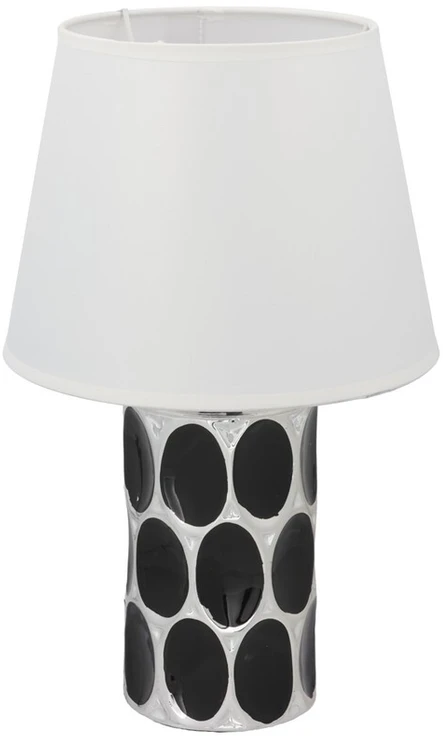 Keraminė stalinė lempa, 20.00 × 20.00 × 31.00 cm, DECORLIFE