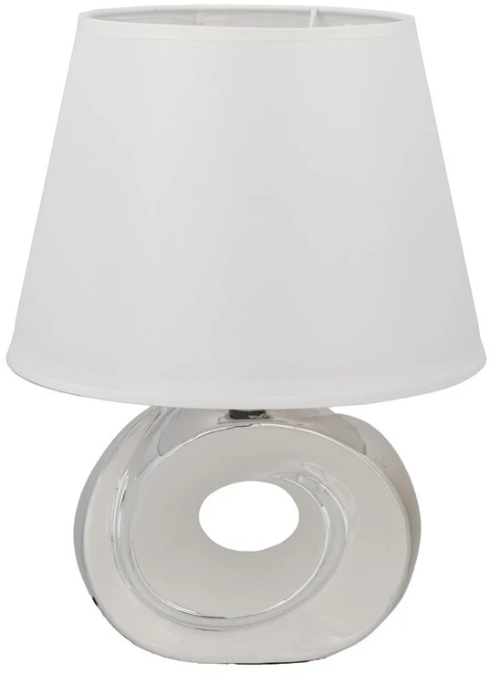 Keraminė stalinė lempa, 23.00 × 23.00 × 30.50 cm, DECORLIFE