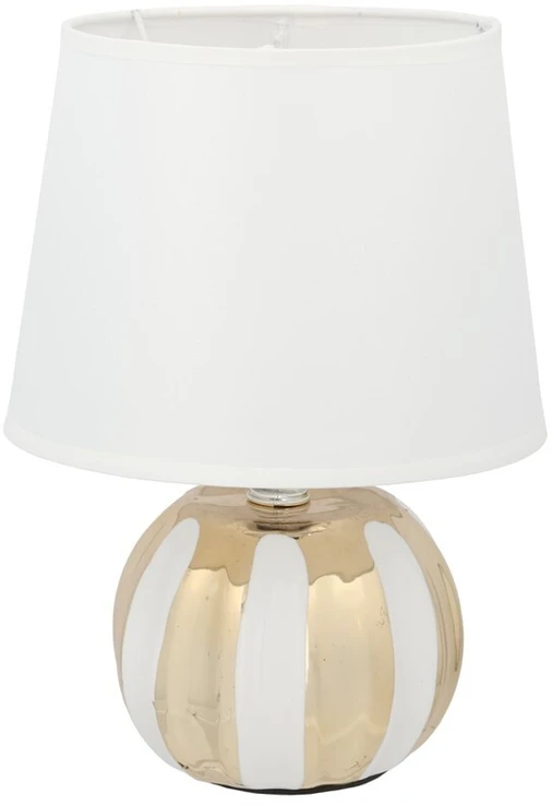 Keraminė stalinė lempa Avon, 18.00 × 18.00 × 24.00 cm, DECORLIFE