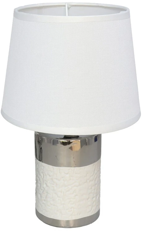 Keraminė stalinė lempa Espoo, 18.00 × 18.00 × 27.00 cm, DECORLIFE