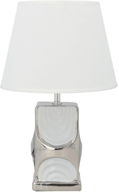 Keraminė stalinė lempa Iktan, 22.00 × 22.00 × 35.00 cm, DECORLIFE