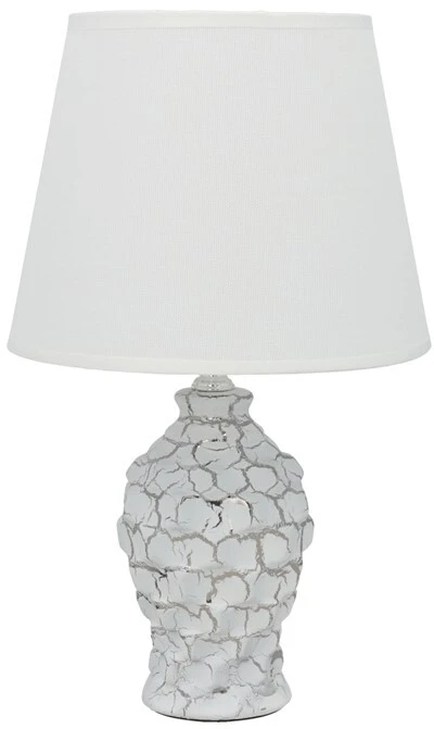 Keraminė stalinė lempa Islander, 20.50 × 20.50 × 32.00 cm, DECORLIFE