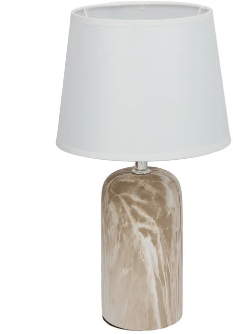 Keraminė stalinė lempa Lur, 17.00 × 17.00 × 31.00 cm, DECORLIFE
