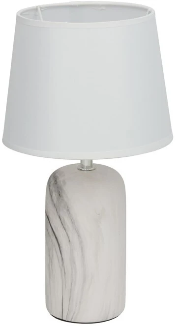 Keraminė stalinė lempa Lur, 17.00 × 17.00 × 31.00 cm, DECORLIFE