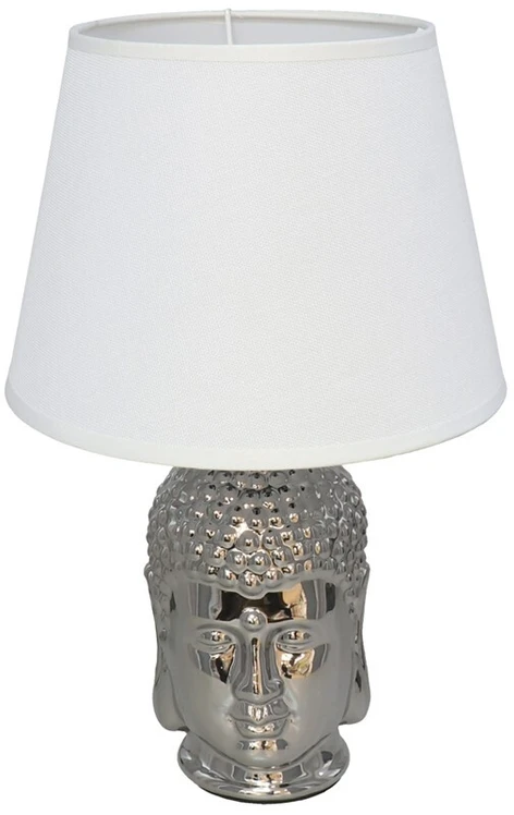 Keraminė stalinė lempa Orient, 22.00 × 22.00 × 35.00 cm, DECORLIFE