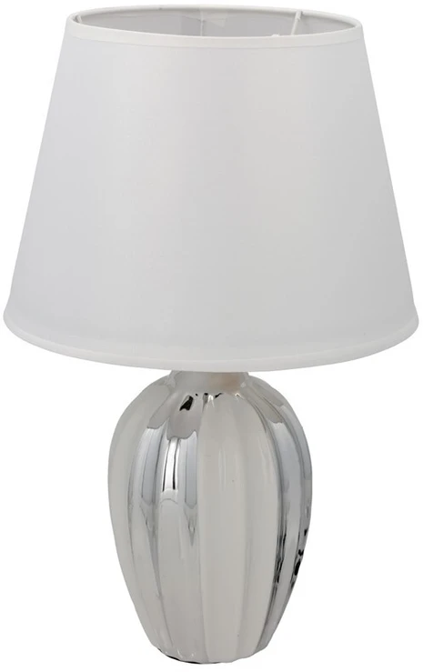 Keraminė stalinė lempa Ouse, 23.00 × 23.00 × 34.00 cm, DECORLIFE