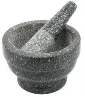 King Hoff Moździerz Grūstuvės akmenų rinkinys (2 vnt.), skersmuo 12x8 cm, Kinghoff
