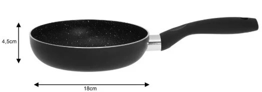 King Hoff KingHoff Marmo 18cm keptuvė